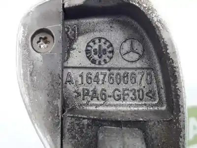 Second-hand car spare part exterior right front door handle for clase c clase r 3.0 cdi oem iam references 1647600670  1647600670
