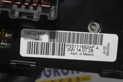 Автозапчастина б/у клімат-контроль для dodge journey van (jc) 2.4 vvt посилання на oem iam 55111892af  p55111892af