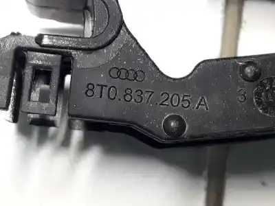 Автозапчасти б/у задняя правая наружная ручка за audi a4 avant 3.0 v6 24v tdi clean diesel ссылки oem iam 8t0837205a  8t0837205a