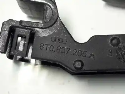 Автозапчасти б/у задняя левая наружная ручка за audi a4 avant 3.0 v6 24v tdi clean diesel ссылки oem iam 8t0837205a  8t0837205a