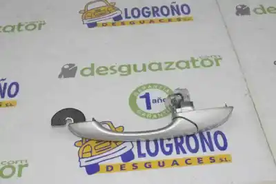 Автозапчастина б/у зовнішня ручка передня прав для dodge journey van (jc) 2.4 vvt посилання на oem iam xu82arhad  xu82arhad