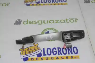 Автозапчастина б/у завнішня ручка задня ліва для dodge journey van (jc) 2.4 vvt посилання на oem iam xu83arhad  xu83arhad