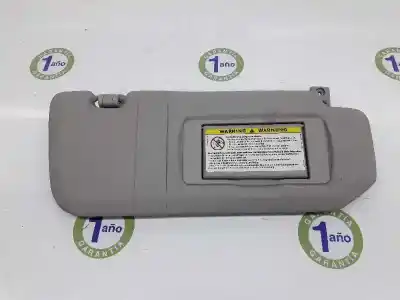Second-hand car spare part right sunshade for clase c clase r 3.0 cdi oem iam references 2518100410