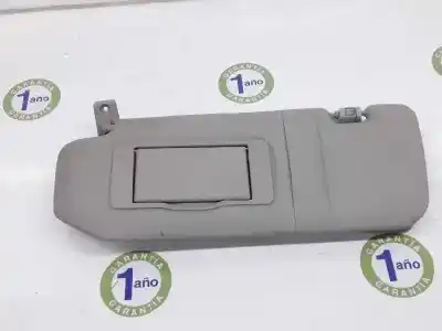 Second-hand car spare part left sunshade for clase c clase r 3.0 cdi oem iam references 2518100310