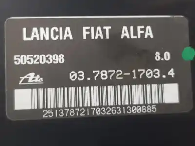 Автозапчасти б/у тормозной серво за alfa romeo giulietta (940_) 2.0 jtdm (940.fxl1a) ссылки oem iam 50520398  51906413