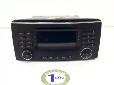 Second-hand car spare part gps navigation system for clase c clase r 3.0 cdi oem iam references a2518201079