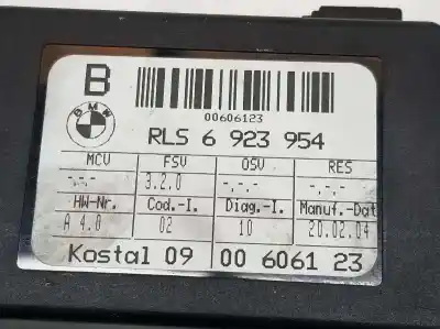 Tweedehands auto-onderdeel sensor voor bmw x5 (e53) 3.0 d oem iam-referenties 61356923954  61356923954