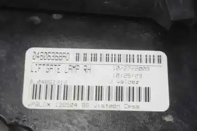 Автозапчастина б/у правий ліхтар в дверях для dodge journey van (jc) 2.4 vvt посилання на oem iam 4806368ab  04806368ad