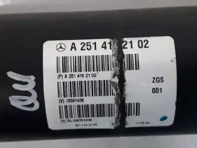 Second-hand car spare part center transmission for clase c clase r 3.0 cdi oem iam references a251412102  2514102102