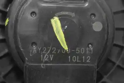 Автозапчастина б/у вентилятор опалення для dodge journey van (jc) 2.4 vvt посилання на oem iam 5191345aa  ay2727005011