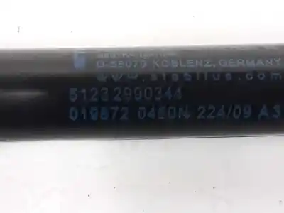 Peça sobressalente para automóvel em segunda mão amortecedor do capô por bmw x1 (e84) 2.0 turbodiesel cat referências oem iam 51232990344  019872 0450n