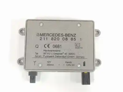 Second-hand car spare part antenna amplifier for clase c clase m 3.0 cdi oem iam references a2118200885