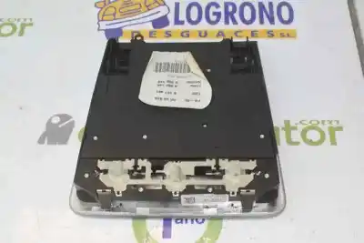 Peça sobressalente para automóvel em segunda mão luz interior por bmw serie 3 berlina (e90) 2.0 turbodiesel cat referências oem iam 61319137481