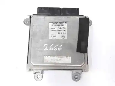 Second-hand car spare part ecu engine control for clase c clase c familiar 2.1 cdi oem iam references a6519007500  6519007500