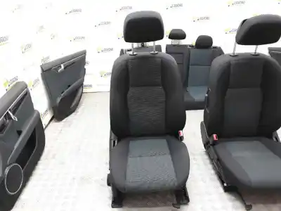Peça sobressalente para automóvel em segunda mão conjunto de bancos por clase c clase c familiar 2.1 cdi referências oem iam   