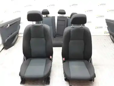 Peça sobressalente para automóvel em segunda mão conjunto de bancos por clase c clase c familiar 2.1 cdi referências oem iam   