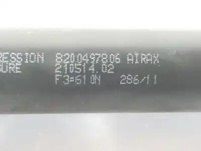 Автозапчастина б/у амортизаторі багажника/дверей для renault kangoo express (fw0/1_) 1.5 dci 75 (fw07 fw10 fw04) посилання на oem iam 8200497806  8200497806