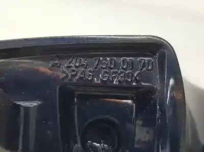Second-hand car spare part exterior left rear door handle for clase c clase c familiar 2.1 cdi oem iam references 2047600170  2047600170