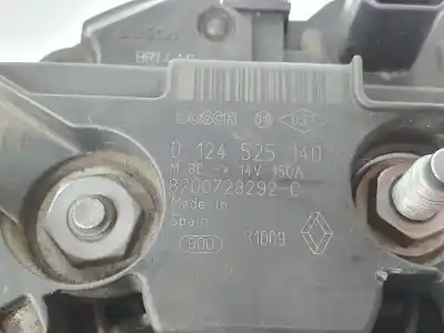 Автозапчасти б/у генератор за nissan qashqai / qashqai +2 i (j10, nj10, jj10e) 1.5 dci ссылки oem iam 8200728292  0124525140