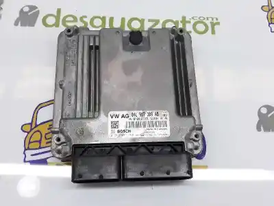 Автозапчастина б/у ебу контролер двигуна для audi q3 (8ub, 8ug) 2.0 tdi посилання на oem iam 04l907309ab