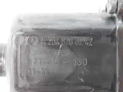 Second-hand car spare part right front window motor for clase c clase c familiar 2.1 cdi oem iam references a2048200242  2048200242