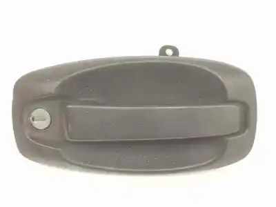 Pezzo di ricambio per auto di seconda mano maniglia esterna posteriore sinistra per fiat fiorino 1.3 16v jtd cat riferimenti oem iam 735674062  735674062