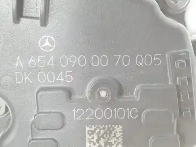 Автозапчастина б/у коробка метелика для clase c clase c familiar 2.0 cdi посилання на oem iam a0650900070  a0650900070