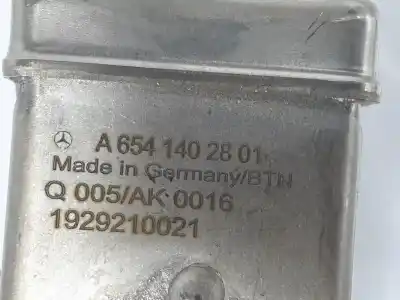 Автозапчастина б/у кулер egr для clase c clase c familiar 2.0 cdi посилання на oem iam a6541402801  a6541402801