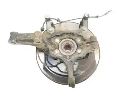 Second-hand car spare part front left knuckle for nissan qashqai / qashqai +2 i (j10, nj10, jj10e) 1.5 dci oem iam references 40015jd000  40015jd000