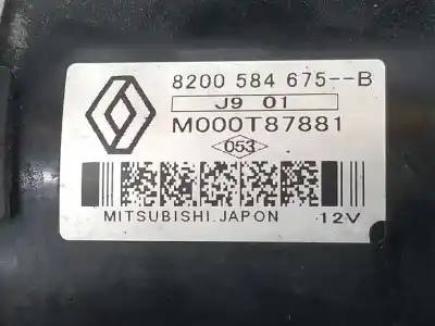 İkinci el araba yedek parçası motor çalisiyor için nissan qashqai / qashqai +2 i (j10, nj10, jj10e) 1.5 dci oem iam referansları 8200584675  m000t87881
