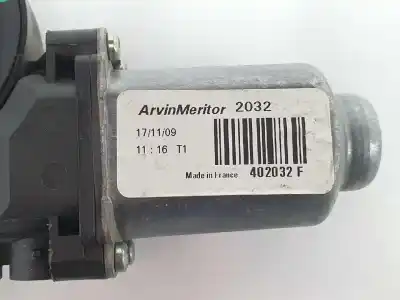 İkinci el araba yedek parçası sag ön cam motoru için nissan qashqai / qashqai +2 i (j10, nj10, jj10e) 1.5 dci oem iam referansları 402032f  402032f