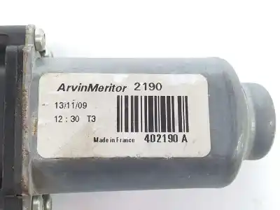 İkinci el araba yedek parçası arka sag cam motoru için nissan qashqai / qashqai +2 i (j10, nj10, jj10e) 1.5 dci oem iam referansları 402190a  402190a