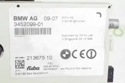 Second-hand car spare part antenna amplifier for bmw x3 (e83) 3.0 d oem iam references 65203452099  65203452099