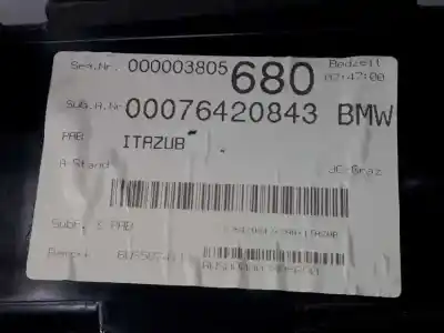 Peça sobressalente para automóvel em segunda mão porta luvas por bmw x3 (e83) 2.0 d referências oem iam 51163420528  51163420528