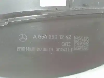 Автозапчастина б/у шланги інтеркулера для clase c clase c familiar 2.0 cdi посилання на oem iam a6540901242  a6540901242