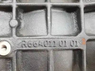 Автозапчастина б/у блокувати для ssangyong actyon 2.0 td посилання на oem iam a6640100105  a6640100105
