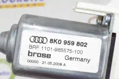 Автозапчасти б/у мотор стекла переднего правого за audi a4 b8 (8k2) 2.0 tdi ссылки oem iam 8k0959802  8k0959802