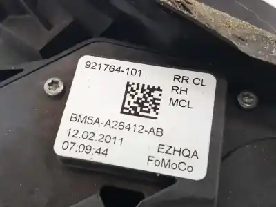 Автозапчастина б/у замок заднього правого дверя для ford focus lim. 1.0 ecoboost посилання на oem iam 2099457  2099457