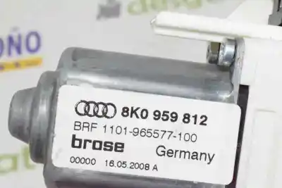 Second-hand car spare part rear right window motor for audi a4 b8 (8k2) 2.0 tdi oem iam references 8k0959812  8k0959812
