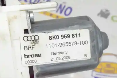 Second-hand car spare part rear left window motor for audi a4 b8 (8k2) 2.0 tdi oem iam references 8k0959811  8k0959811
