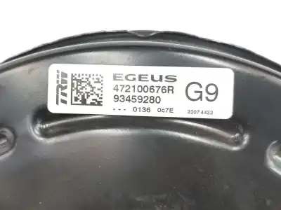 Peça sobressalente para automóvel em segunda mão servo freio por renault trafic iii furgón l1h1 2.7t 120 cv / 88 kw referências oem iam 472100676r  93459280