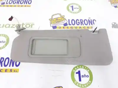 Tweedehands auto-onderdeel linker zonnescherm voor bmw serie 3 coupe (e92) 330i oem iam-referenties 51166957337