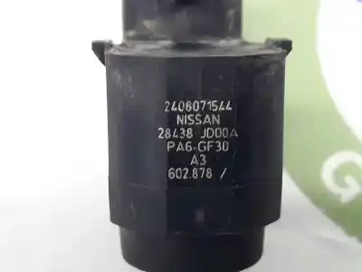 Автозапчастина б/у датчик парковки для nissan qashqai / qashqai +2 i (j10, nj10, jj10e) 1.5 dci посилання на oem iam 28438jd00a  2408071544 602878