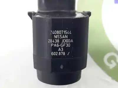 Автозапчастина б/у датчик парковки для nissan qashqai / qashqai +2 i (j10, nj10, jj10e) 1.5 dci посилання на oem iam 28438jd00a  602878 2408071544