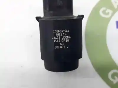Автозапчастина б/у датчик парковки для nissan qashqai / qashqai +2 i (j10, nj10, jj10e) 1.5 dci посилання на oem iam 28438jd00a  602878 2408071544