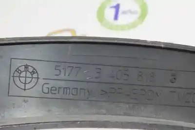 Peça sobressalente para automóvel em segunda mão aba do guarda-lamas dianteiro direito por bmw x3 (e83) 2.0 turbodiesel cat referências oem iam 51773405818  51773405818