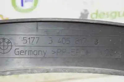 Peça sobressalente para automóvel em segunda mão aba do guarda-lamas dianteiro esquerdo por bmw x3 (e83) 2.0 turbodiesel cat referências oem iam 51773405817  51773405817