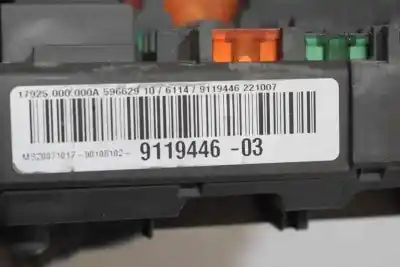 Second-hand car spare part fuse box unit for bmw 3 (e90) 320 d oem iam references 61149119446  61149119446