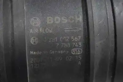 Second-hand car spare part flowmeter for bmw 3 (e90) 320 d oem iam references 13627788743  13628509724