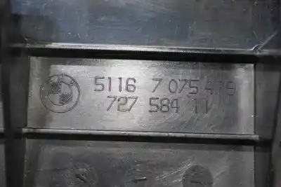 Peça sobressalente para automóvel em segunda mão porta luvas por bmw 3 (e90) 320 d referências oem iam 51169110539  51167075479